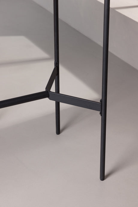 Rax Bartisch - schwarz/MDF - Bartische - ALVAHOME