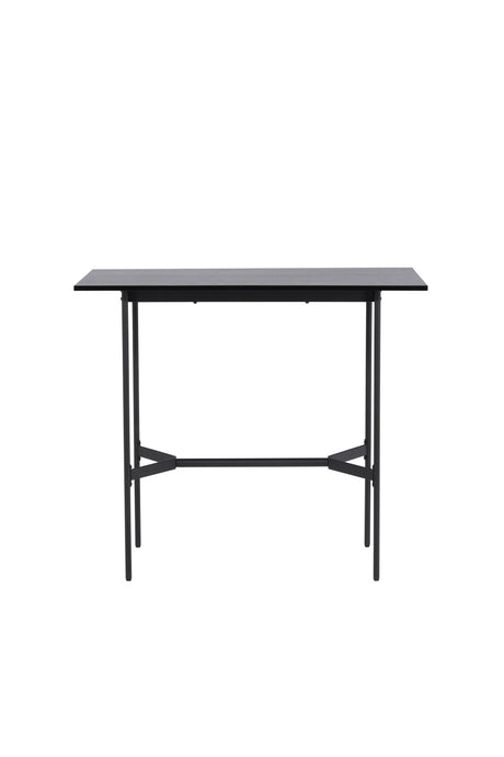Rax Bartisch - schwarz/MDF - Bartische - ALVAHOME