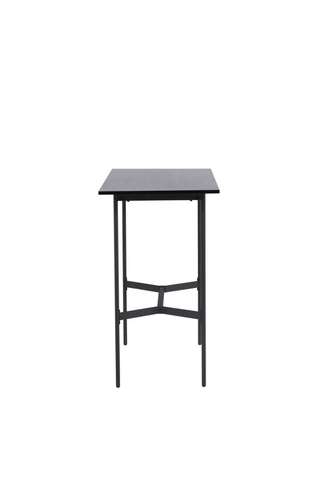 Rax Bartisch - schwarz/MDF - Bartische - ALVAHOME