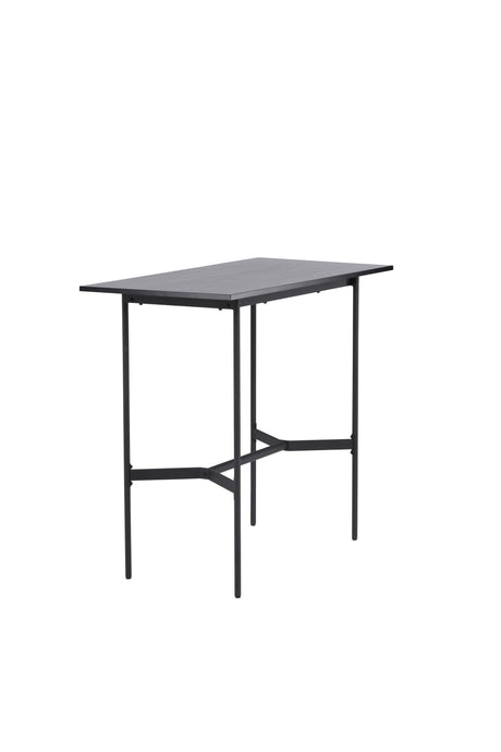 Rax Bartisch - schwarz/MDF - Bartische - ALVAHOME