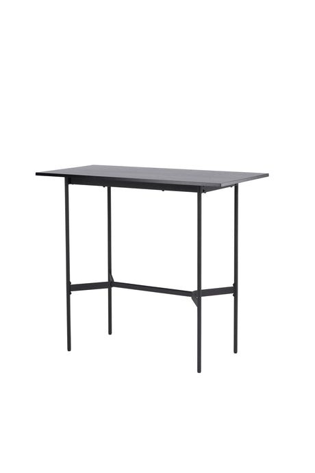 Rax Bartisch - schwarz/MDF - Bartische - ALVAHOME