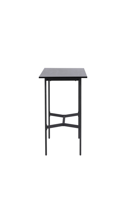 Rax Bartisch - schwarz/MDF - Bartische - ALVAHOME