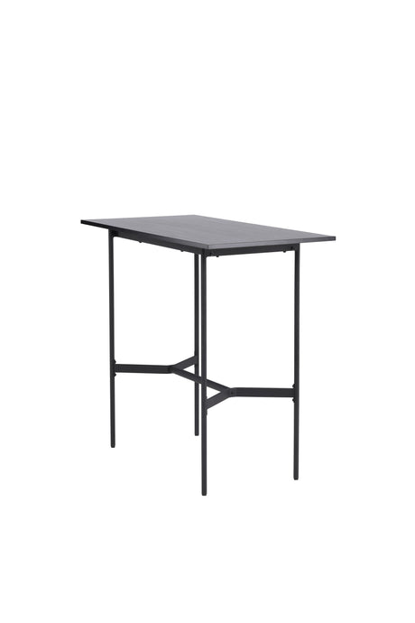Rax Bartisch - schwarz/MDF - Bartische - ALVAHOME