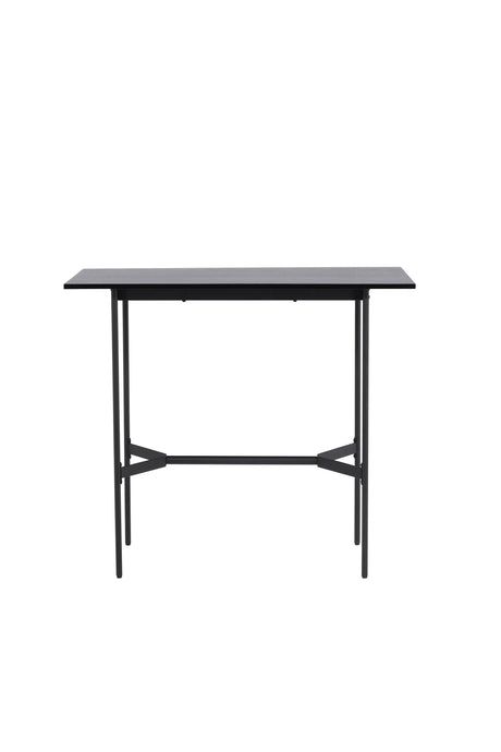 Rax Bartisch - schwarz/MDF - Bartische - ALVAHOME