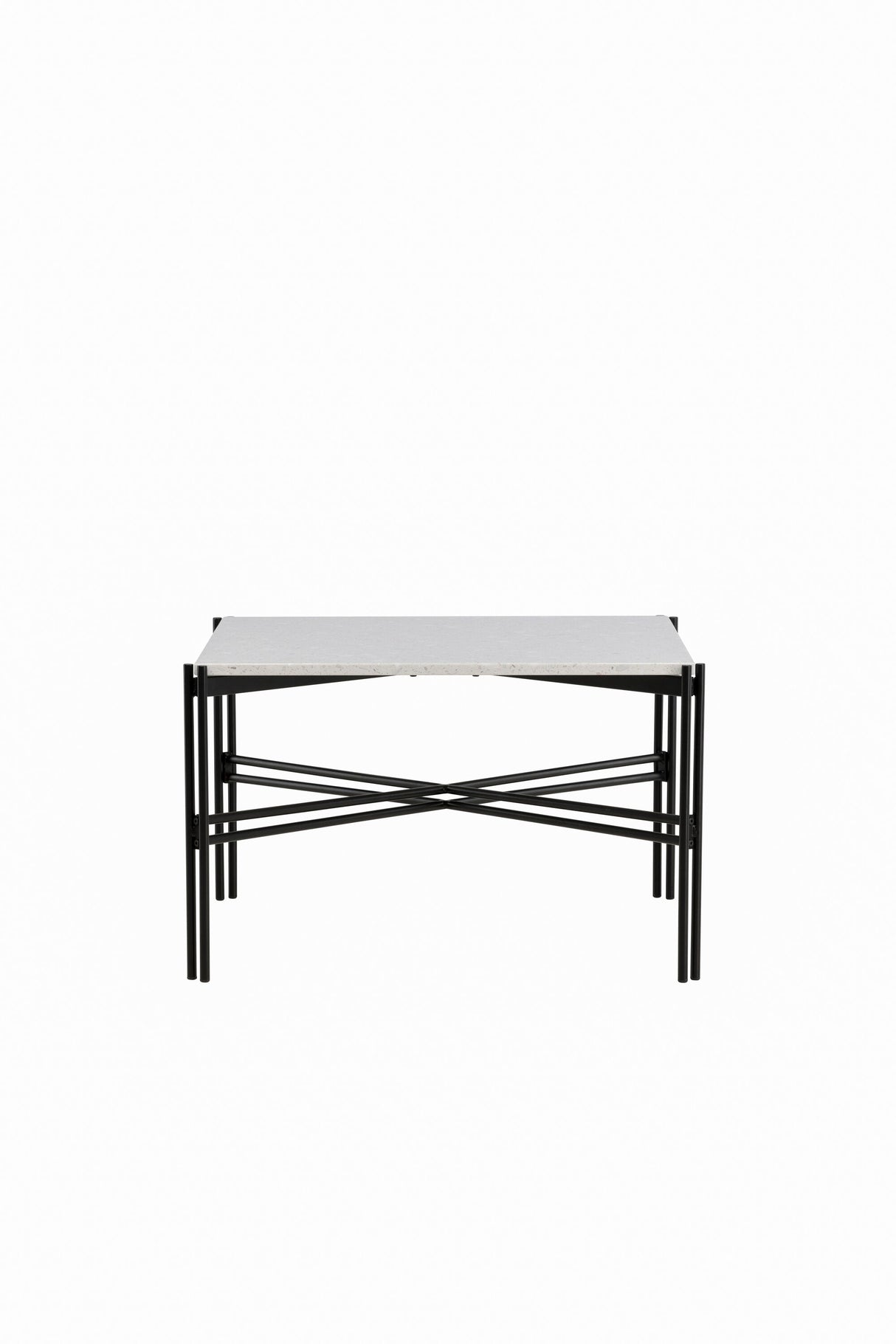 Razzia Couchtisch - weiß/Terrazzo - Couchtische - ALVAHOME