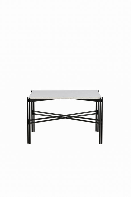 Razzia Couchtisch - weiß/Terrazzo - Couchtische - ALVAHOME