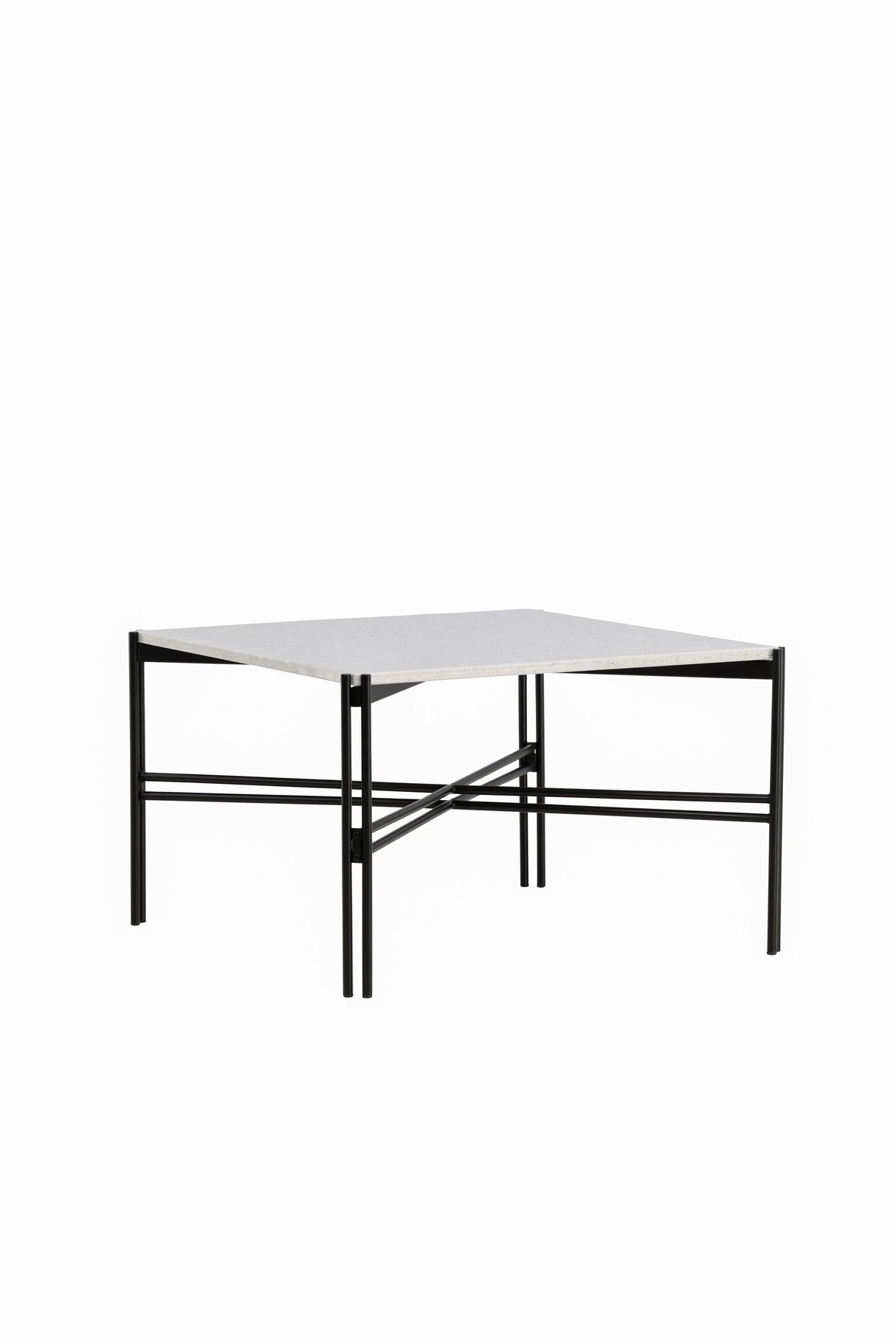 Razzia Couchtisch - weiß/Terrazzo - Couchtische - ALVAHOME