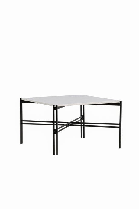 Razzia Couchtisch - weiß/Terrazzo - Couchtische - ALVAHOME