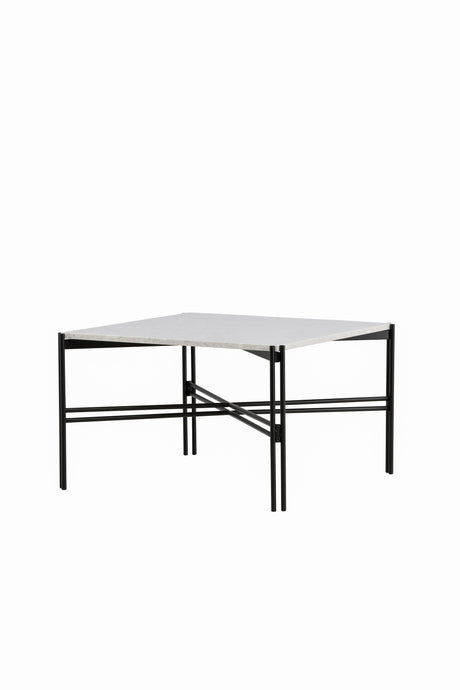 Razzia Couchtisch - weiß/Terrazzo - Couchtische - ALVAHOME