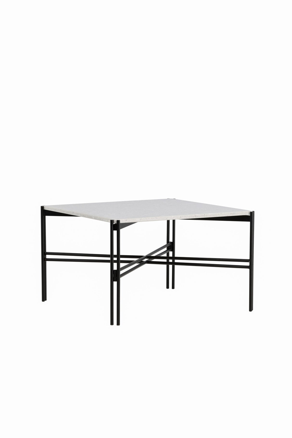 Razzia Couchtisch - weiß/Terrazzo - Couchtische - ALVAHOME