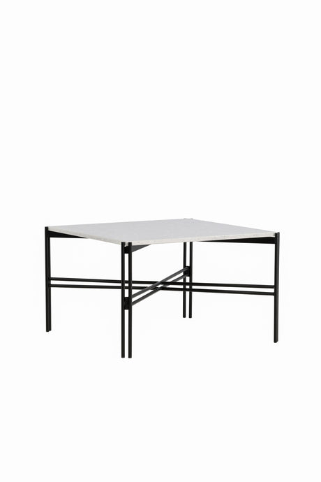 Razzia Couchtisch - weiß/Terrazzo - Couchtische - ALVAHOME