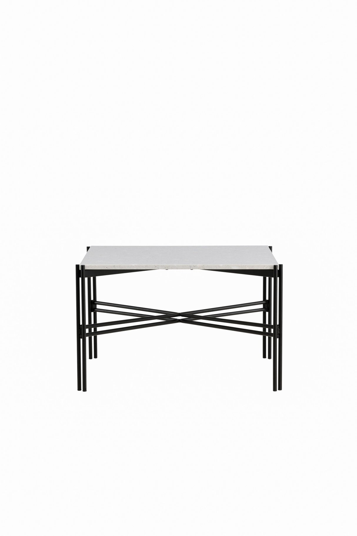 Razzia Couchtisch - weiß/Terrazzo - Couchtische - ALVAHOME