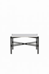 Razzia Couchtisch - weiß/Terrazzo - Couchtische - ALVAHOME