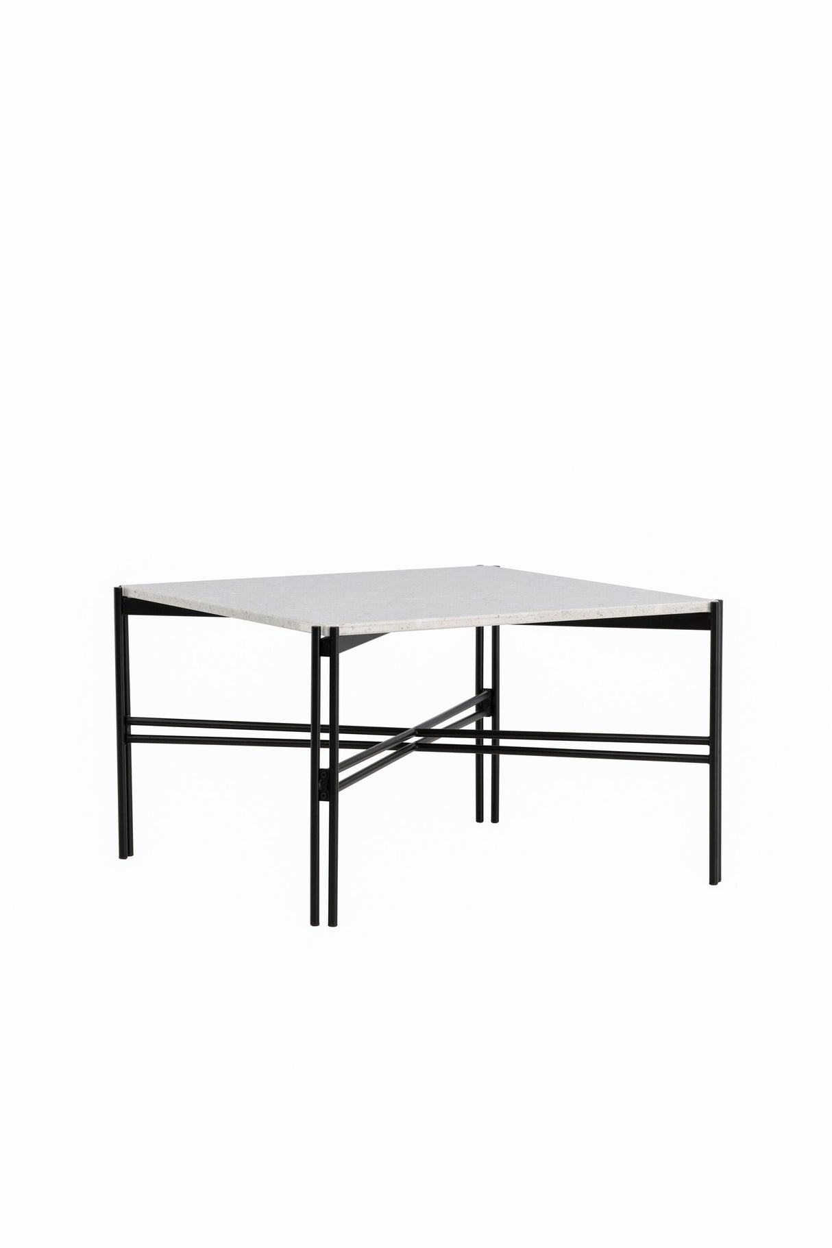 Razzia Couchtisch - weiß/Terrazzo - Couchtische - ALVAHOME