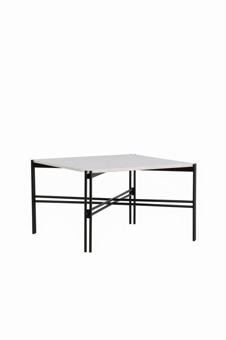 Razzia Couchtisch - weiß/Terrazzo - Couchtische - ALVAHOME