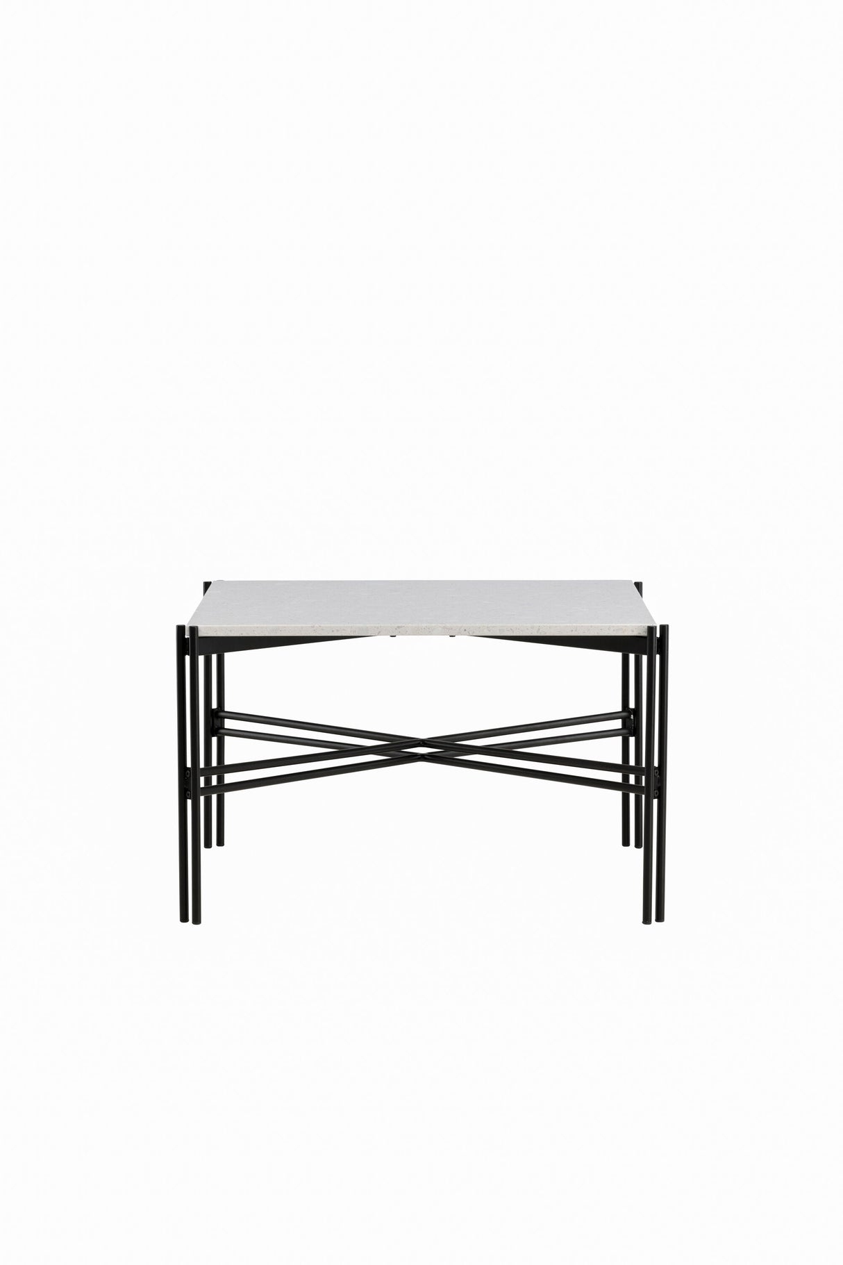 Razzia Couchtisch - weiß/Terrazzo - Couchtische - ALVAHOME