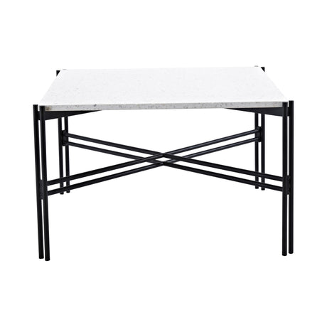Razzia Couchtisch - weiß/Terrazzo - Couchtische - ALVAHOME
