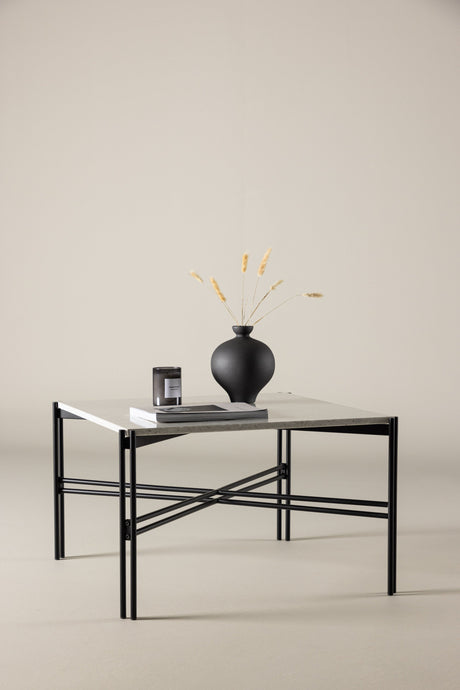 Razzia Couchtisch - weiß/Terrazzo - Couchtische - ALVAHOME
