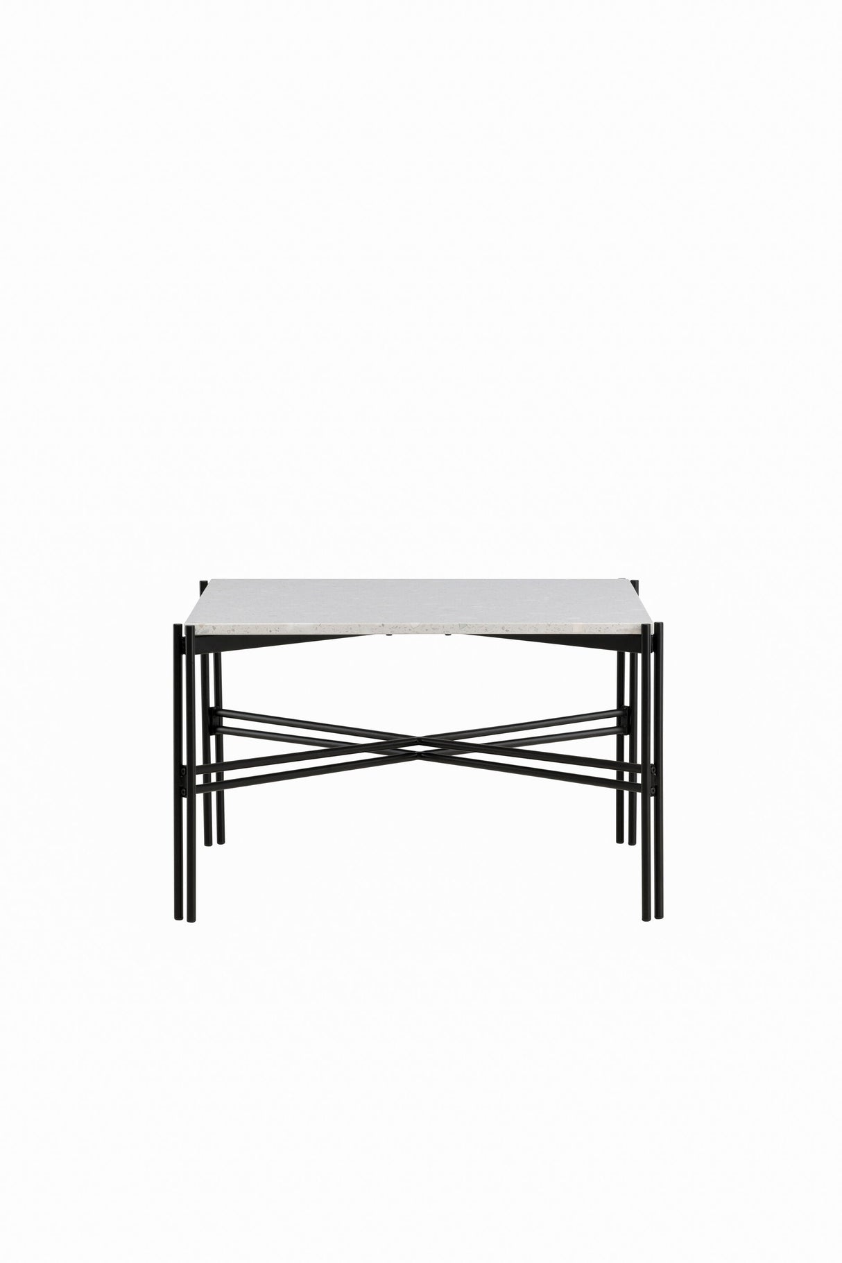 Razzia Couchtisch - weiß/Terrazzo - Couchtische - ALVAHOME