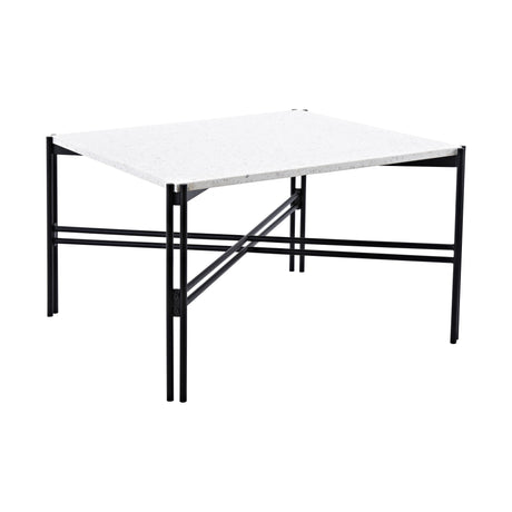 Razzia Couchtisch - weiß/Terrazzo - Couchtische - ALVAHOME