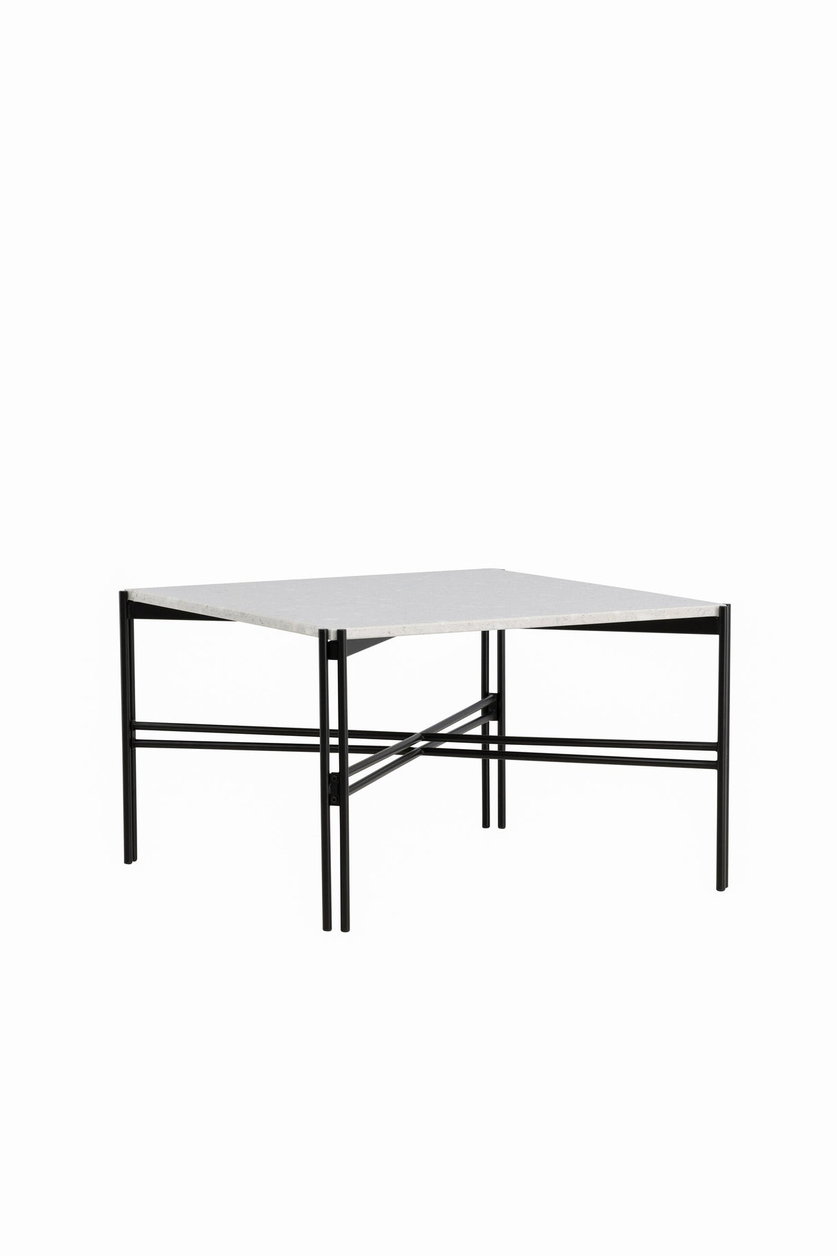 Razzia Couchtisch - weiß/Terrazzo - Couchtische - ALVAHOME
