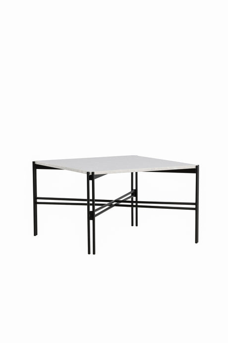 Razzia Couchtisch - weiß/Terrazzo - Couchtische - ALVAHOME