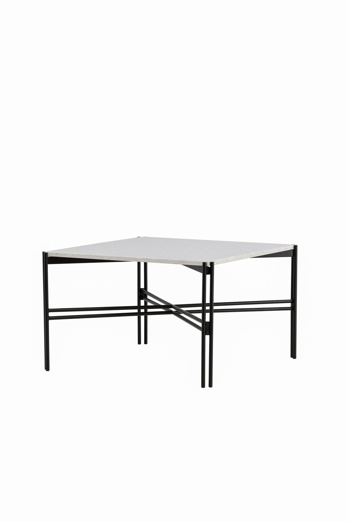 Razzia Couchtisch - weiß/Terrazzo - Couchtische - ALVAHOME
