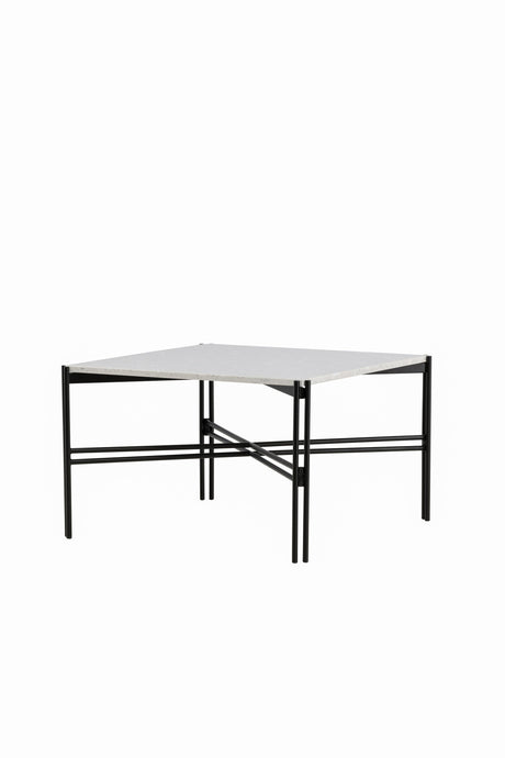 Razzia Couchtisch - weiß/Terrazzo - Couchtische - ALVAHOME