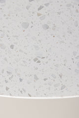 Razzia runder Esstisch - weiß/Terrazzo - Runde Esstische - ALVAHOME