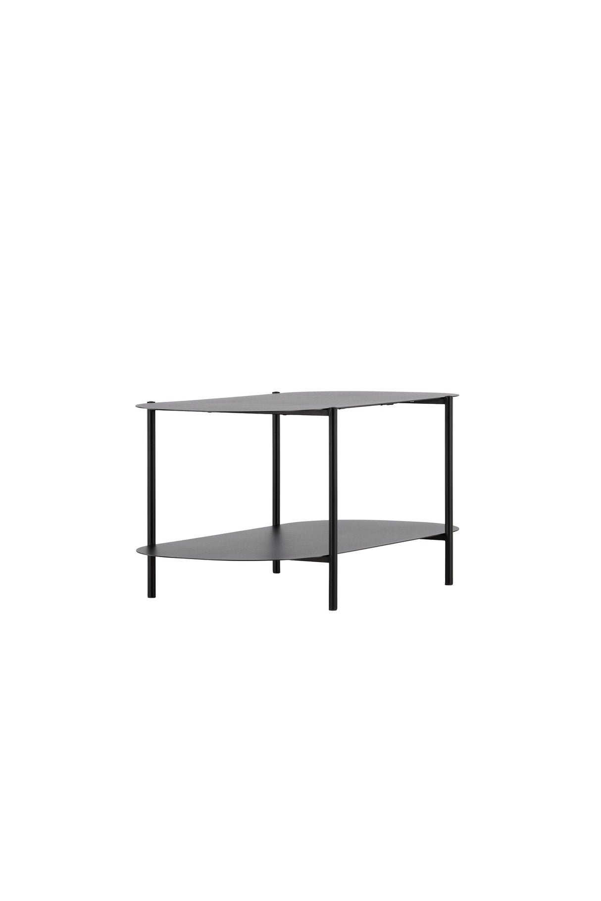 Recife Couchtisch - schwarz/Stahl - Couchtische - ALVAHOME