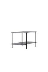 Recife Couchtisch - schwarz/Stahl - Couchtische - ALVAHOME