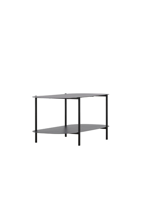 Recife Couchtisch - schwarz/Stahl - Couchtische - ALVAHOME