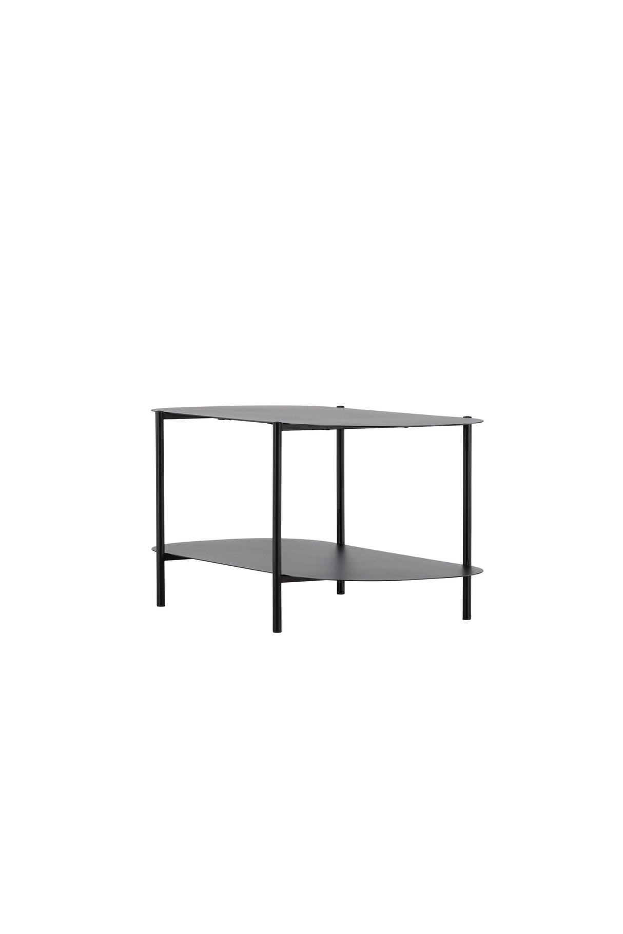 Recife Couchtisch - schwarz/Stahl - Couchtische - ALVAHOME