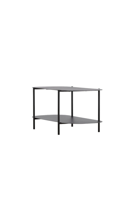 Recife Couchtisch - schwarz/Stahl - Couchtische - ALVAHOME