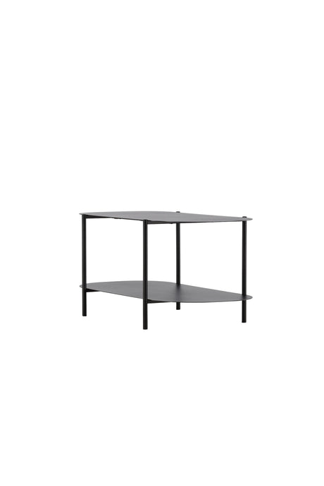 Recife Couchtisch - schwarz/Stahl - Couchtische - ALVAHOME