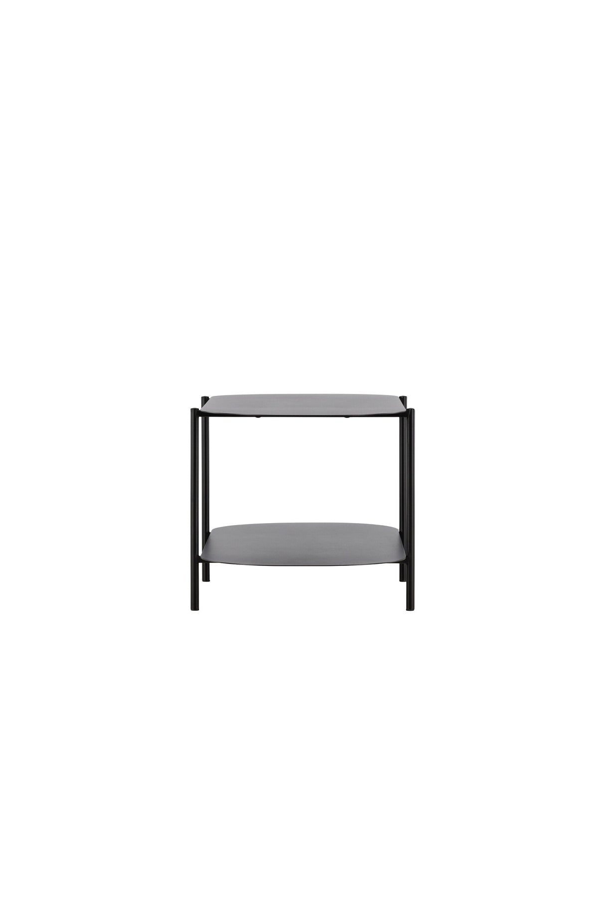 Recife Couchtisch - schwarz/Stahl - Couchtische - ALVAHOME