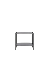 Recife Couchtisch - schwarz/Stahl - Couchtische - ALVAHOME