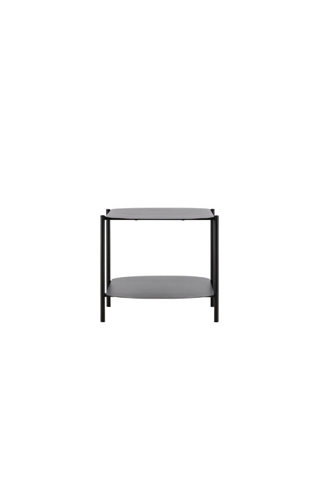 Recife Couchtisch - schwarz/Stahl - Couchtische - ALVAHOME