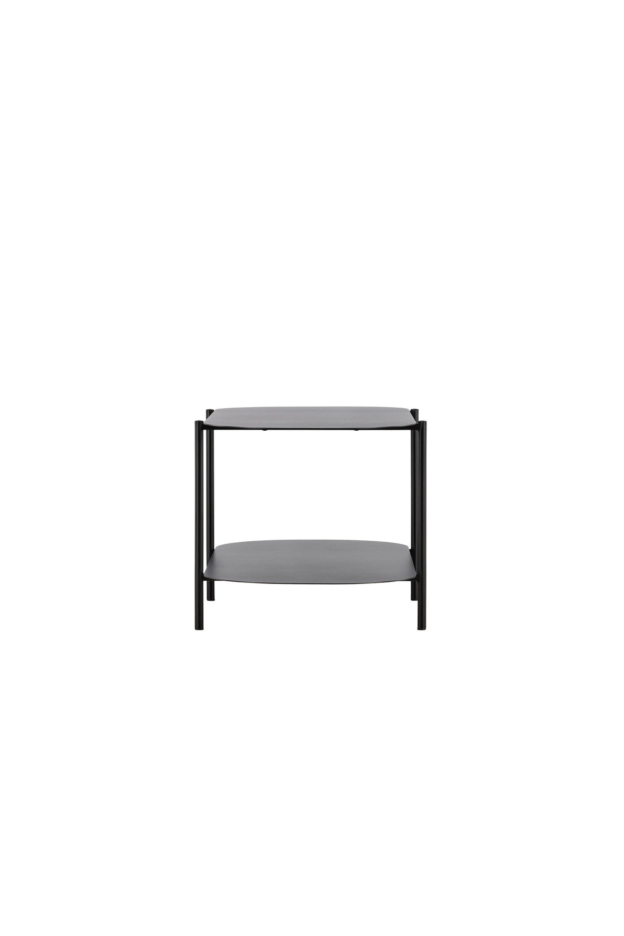 Recife Couchtisch - schwarz/Stahl - Couchtische - ALVAHOME