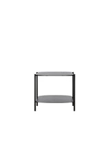 Recife Couchtisch - schwarz/Stahl - Couchtische - ALVAHOME