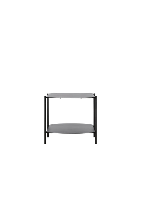 Recife Couchtisch - schwarz/Stahl - Couchtische - ALVAHOME