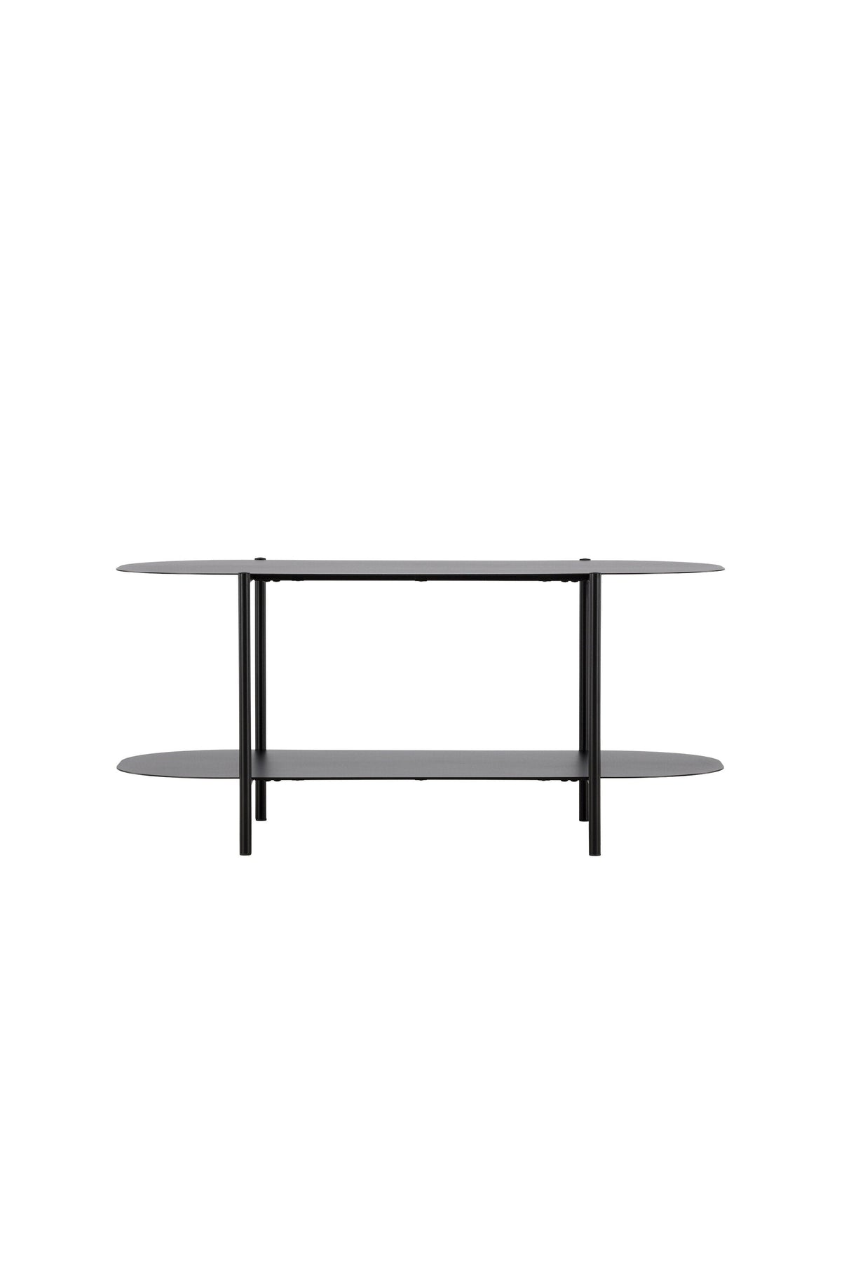Recife Couchtisch - schwarz/Stahl - Couchtische - ALVAHOME