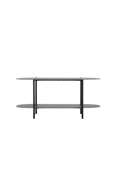 Recife Couchtisch - schwarz/Stahl - Couchtische - ALVAHOME