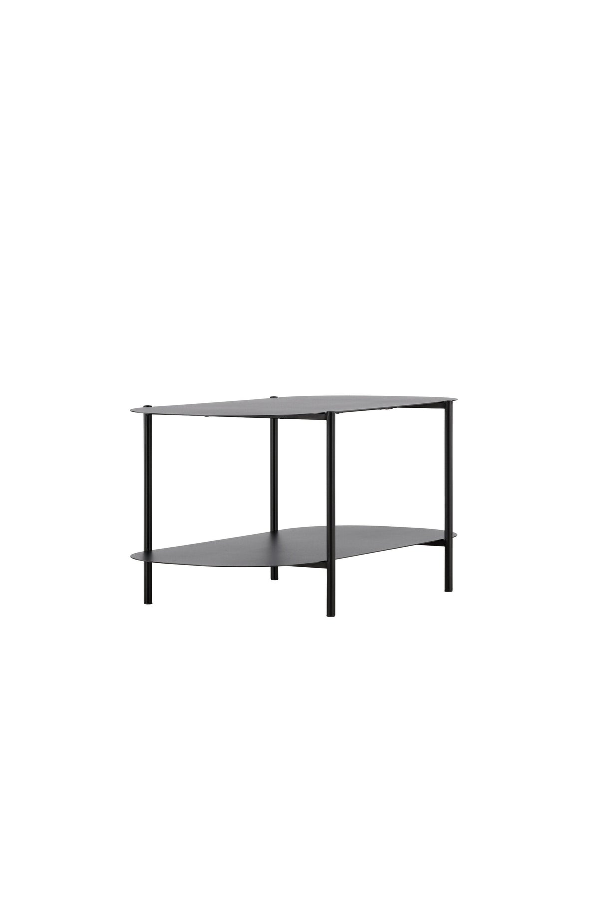 Recife Couchtisch - schwarz/Stahl - Couchtische - ALVAHOME