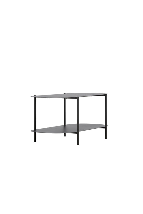Recife Couchtisch - schwarz/Stahl - Couchtische - ALVAHOME