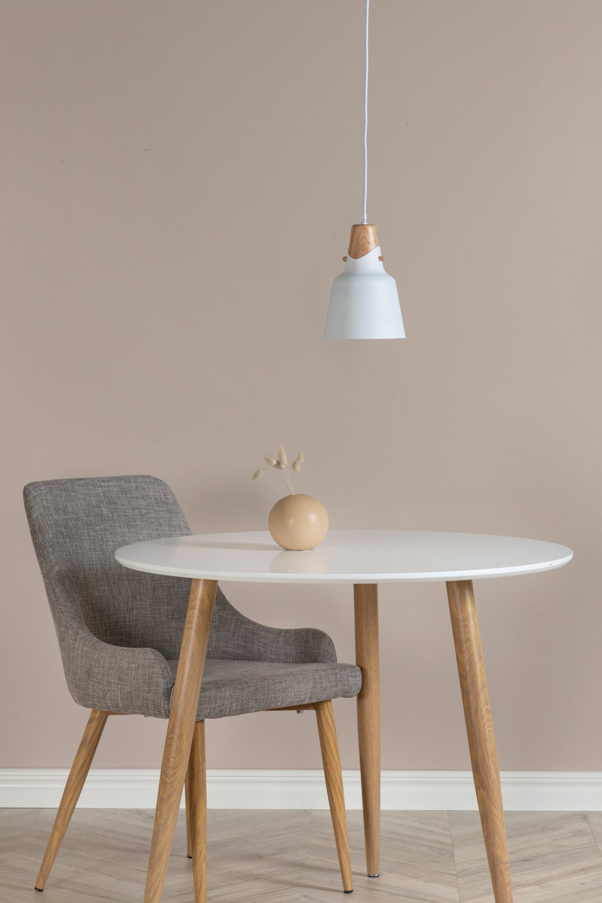 Rigel Pendelleuchte - weiß/Aluminum - Pendelleuchten - ALVAHOME