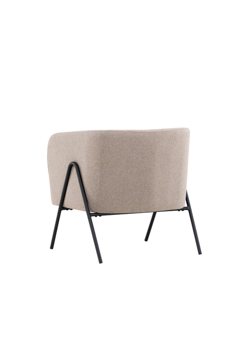 Rika Sessel - beige/Polyester - Sessel - ALVAHOME