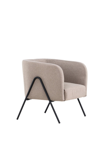 Rika Sessel - beige/Polyester - Sessel - ALVAHOME