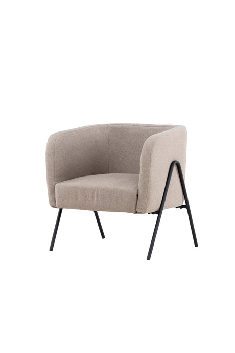 Rika Sessel - beige/Polyester - Sessel - ALVAHOME