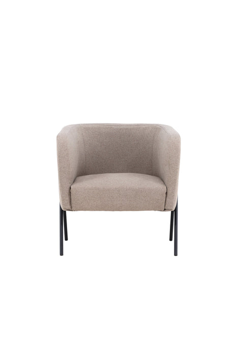 Rika Sessel - beige/Polyester - Sessel - ALVAHOME